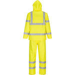 Portwest H448 Yellow Class 3 Hi Vis Waterproofs