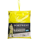 Portwest H448 Yellow Class 3 Hi Vis Waterproofs