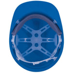 BlackRock Safety Helmet Hard Hat - Vented Slip Ratchet Standard Peak