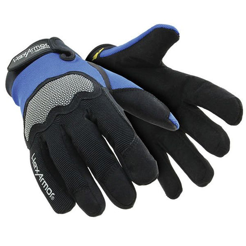 HexArmor Mechanics+ 4018 Cut Glove - Cut Resistant Level 5 (Cut F)