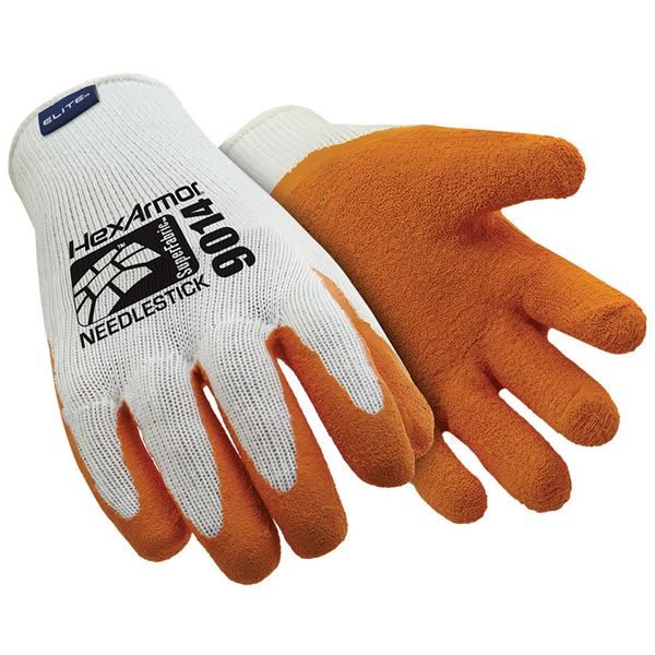 HexArmor Sharpsmaster II 9014 Cut F Needle Resistant Gloves - 10g