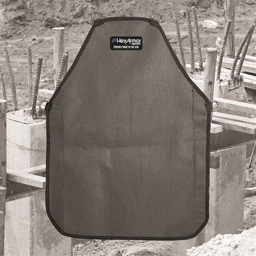 HexArmor AP229 Grey Medium Weight Cut Resistant Level 5 Apron (Cut F)