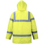 Portwest S460 Yellow Padded Waterproof Hi Vis Jacket