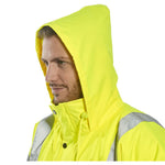 Portwest S460 Yellow Padded Waterproof Hi Vis Jacket