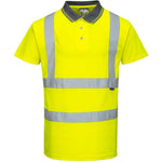 Portwest S477 Yellow Hi Vis Polo Shirt