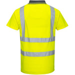 Portwest S477 Yellow Hi Vis Polo Shirt