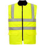 Portwest S469 Yellow Hi Vis Reversible Gilet