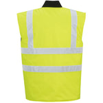 Portwest S469 Yellow Hi Vis Reversible Gilet