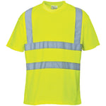 Portwest S478 Yellow Hi Vis T Shirt