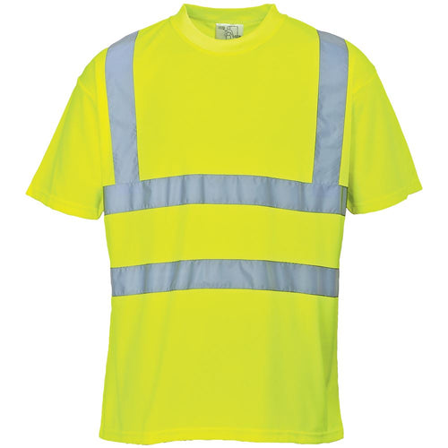 Portwest S478 Yellow Hi Vis T Shirt