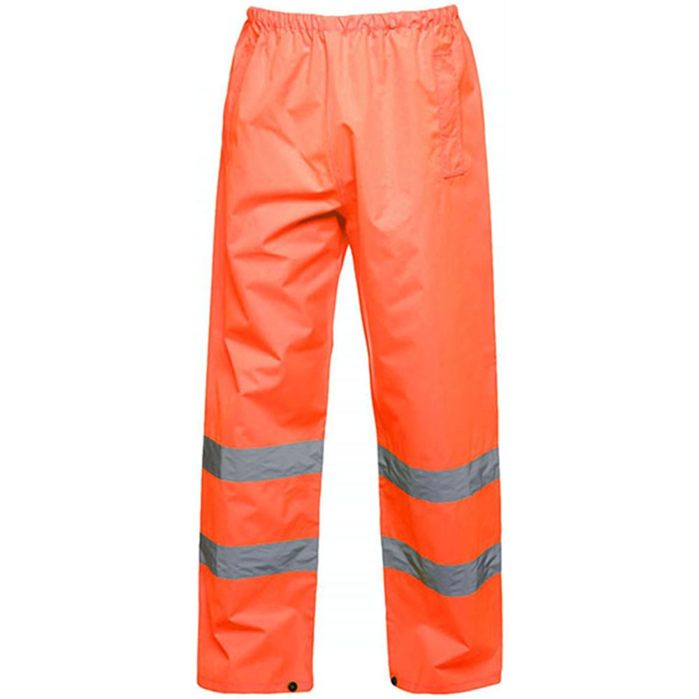 Uneek UC807 Orange Hi Vis Waterproof Trousers