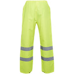 Uneek UC807 Yellow Hi Vis Waterproof Trousers