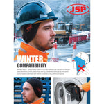 JSP Surefit Thermal Safety Helmet Beanie AHV002-301-100