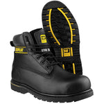 Caterpillar Holton Black Safety Boot SB HRO FO E SRC