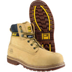 Caterpillar Holton Honey Safety Boot SB HRO FO E SRC