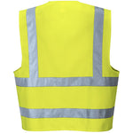 Portwest C470 Yellow Adjustable Hi Vis Vest