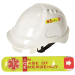 Vital ID I.C.E Hard Hat ID Tag