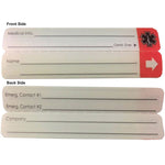 Vital ID I.C.E Hard Hat ID Tag