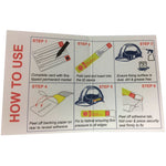 Vital ID I.C.E Hard Hat ID Tag