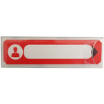 Portwest ID12 Medical Information Contact Hard Hat ID Holder
