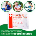 Instant Hot Pack 120mm x 150mm