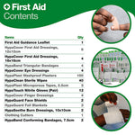 BS8599-1 Compliant First Aid Kit in Grab Bag