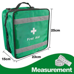 BS8599-1 Compliant First Aid Kit in Grab Bag