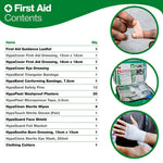 BS8599-1 Compliant Travel First Aid & Eye Wash Kit