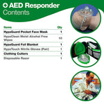 Personal Defibrillator & CPR Responder Kit