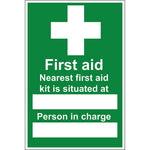HSE First Aid Compliance Pack