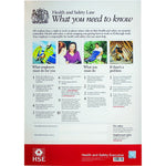 HSE First Aid Compliance Pack