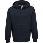 Portwest KS31 Nickel Full Zip Hooded Sweatshirt 350g