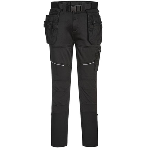 Portwest KX343 KX3 Black Stretch Holster Jogger Trouser 270g