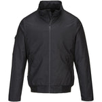 Portwest KX361 KX3 Black Breathable Lined Waterproof Bomber Jacket