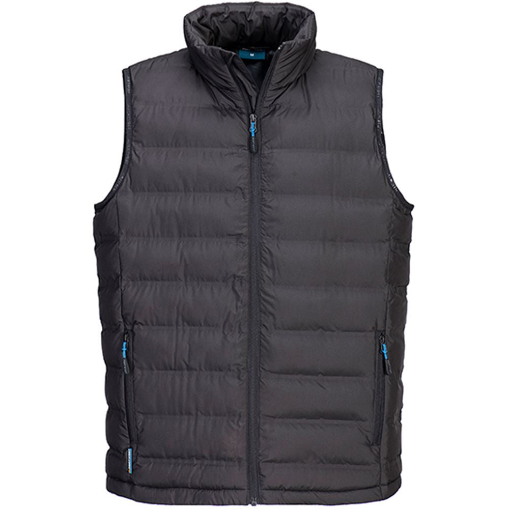 Portwest KX374 KX3 Black Ultrasonic Bodywarmer