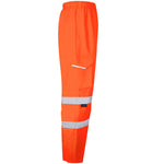 Leo Workwear Appledore Orange LTEC 3K Waterproof Hi Vis Trouser