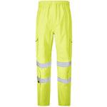 Leo Workwear Appledore Yellow LTEC 3K Waterproof Hi Vis Trouser