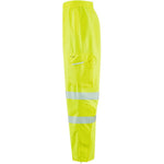 Leo Workwear Instow Yellow LTEC 15K Waterproof Breathable Hi Vis Cargo Trouser