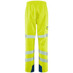 Leo Workwear Lundy Yellow LTEC 20K High Performance Waterproof Breathable Hi Vis Cargo Trouser