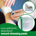 HypaCover Low Adherent Absorbent Dressing (Pack 25)