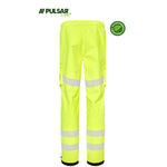 Pulsar Life LFE906 Yellow GRS Recycled Waterproof Hi Vis Overtrouser