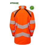 Pulsar Life LFE916 Rail Orange GRS Recycled Hi Vis Softshell Jacket