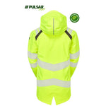 Pulsar Life LFE968 Yellow Women's GRS Recycled Insulated Waterproof Hi Vis Jacket