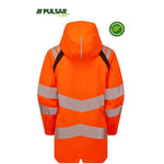 Pulsar Life LFE969 Rail Orange Women's GRS Recycled Insulated Waterproof Hi Vis Jacket