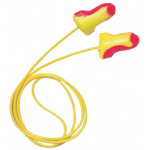 Howard Leight Laser Lite Corded Ear Plugs LL-30 (100 Pairs) - SNR 35dB