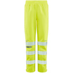 Leo Workwear Hannaford Yellow Waterproof Breathable Women's Hi Vis Trouser