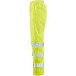 Leo Workwear Hannaford Yellow Waterproof Breathable Women's Hi Vis Trouser