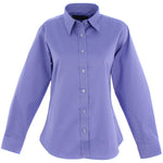 Uneek UC703 Ladies Pinpoint Oxford Long Sleeve Shirt 140g