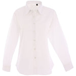 Uneek UC703 Ladies Pinpoint Oxford Long Sleeve Shirt 140g