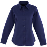 Uneek UC703 Ladies Pinpoint Oxford Long Sleeve Shirt 140g